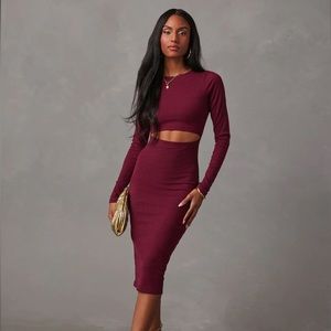 Brand new never worn VICI cut out dress